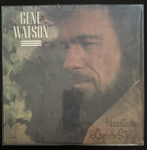Gene Watson – Heartaches, Love & Stuff (Vinyl, LP, Album, 1984, Club Edition, US, Curb Records MCA-5520)