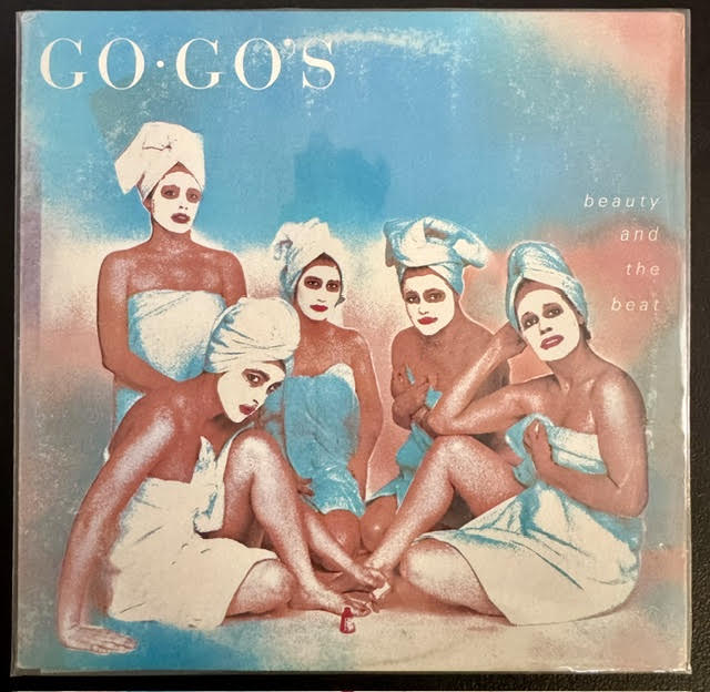 Go-Go's – Beauty And The Beat (LP, Album, Club Edition, Pitman Pressing, 1981, I.R.S. Records SP 70021)
