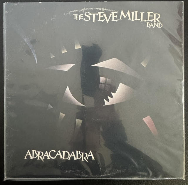 The Steve Miller Band – Abracadabra (LP, Album, 1982, Capitol Records ST-12216)
