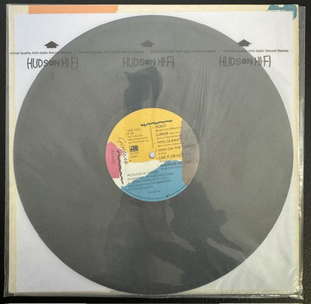 Genesis – Abacab (LP, Album, Stereo, B/GYRB - Grey, Yellow, Red, Blue Cover, 1981, Atlantic SD 19313)