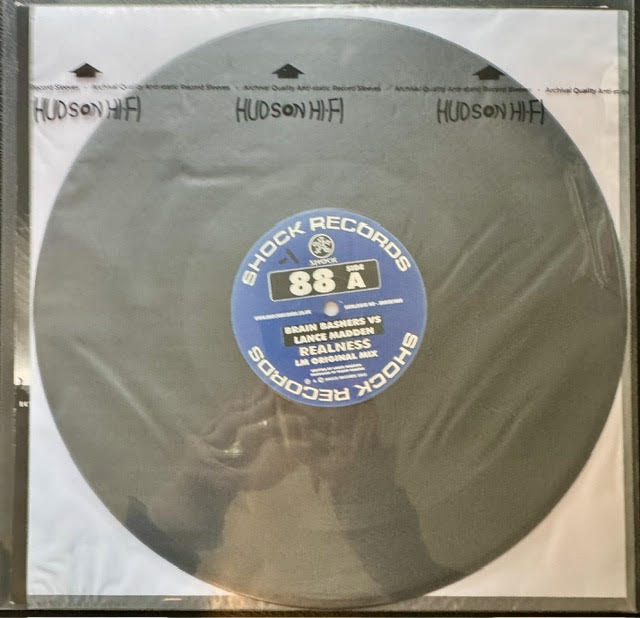 Brain Bashers vs. Lance Madden – Realness (Vinyl, 12", 2003, Shock Records SHOCK1088)