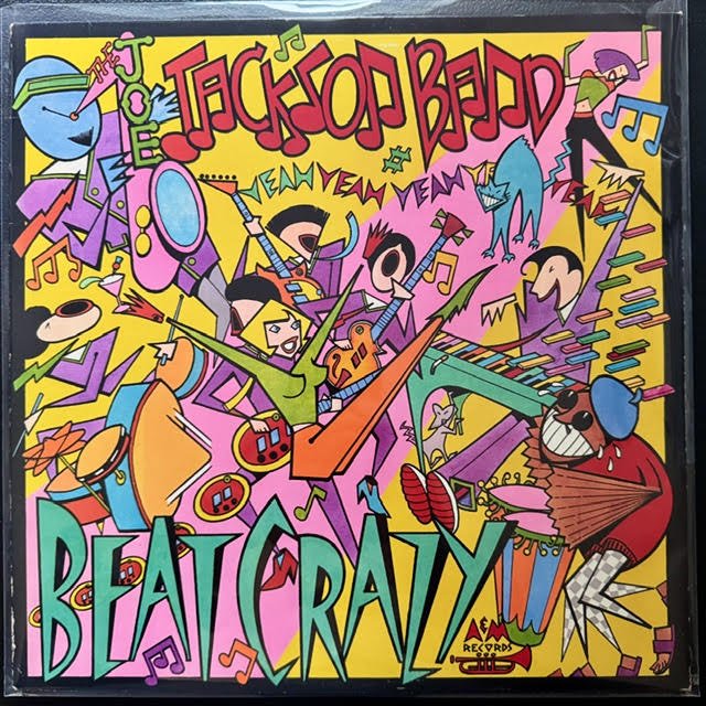 Joe Jackson Band – Beat Crazy (Vinyl, 1980, A&M Records SP-4837) - Maple City Music