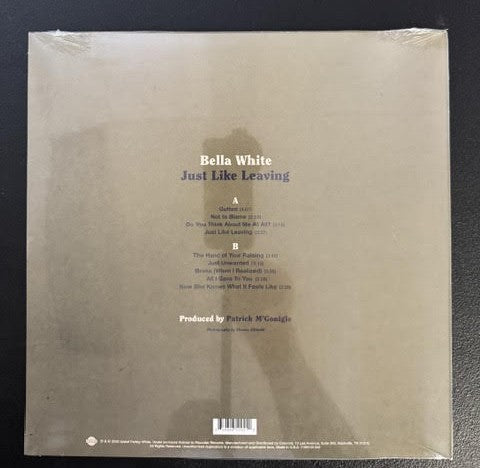 Bella White – Just Like Leaving (Vinyl, LP, Reissue, 2022, Rounder Records 1166101342)