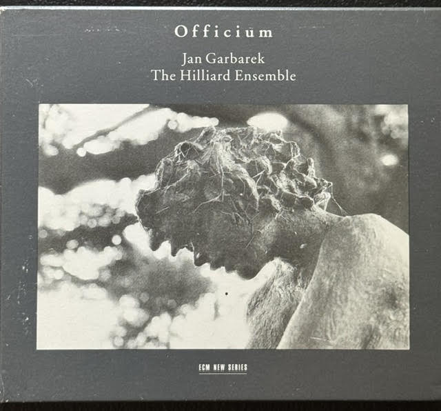 Jan Garbarek / The Hilliard Ensemble – Officium (CD, 1994, ECM New Series ECM 1525)