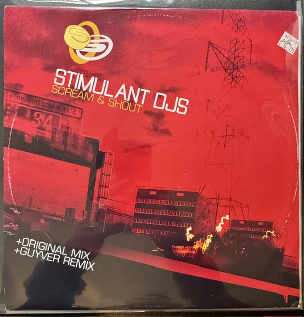 Stimulant DJs – Scream & Shout (Vinyl, 12", 2004, Stimulant Records STIM 034)