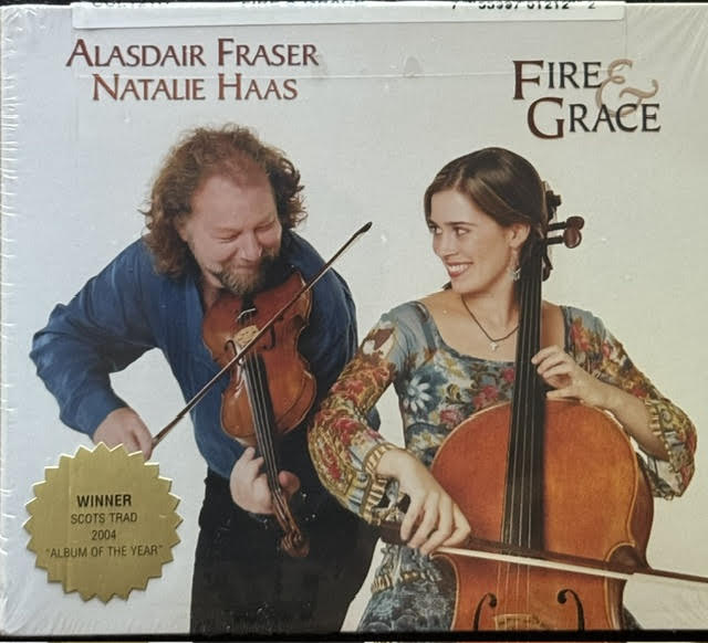 Alasdair Fraser Natalie Haas – Fire & Grace (CD, 2004, Culburnie Records CUL121D)