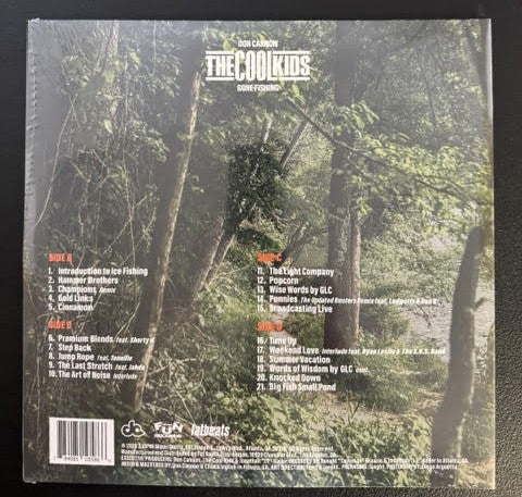 The Cool Kids – Gone Fishing (Vinyl, LP, Reissue, 2026, Sounds Like Fun Records 784085105866)