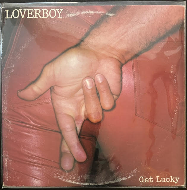 Loverboy – Get Lucky (Vinyl, LP, Album, Stereo, Pitman Pressing, 1981, Columbia FC 37638)