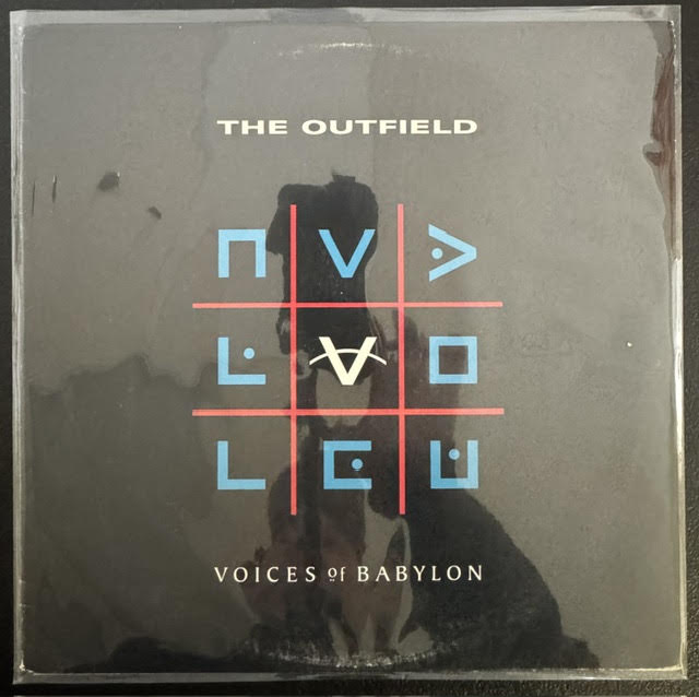 The Outfield – Voices Of Babylon (LP, Album, Carrollton Pressing, 1989, Columbia OC 44449)