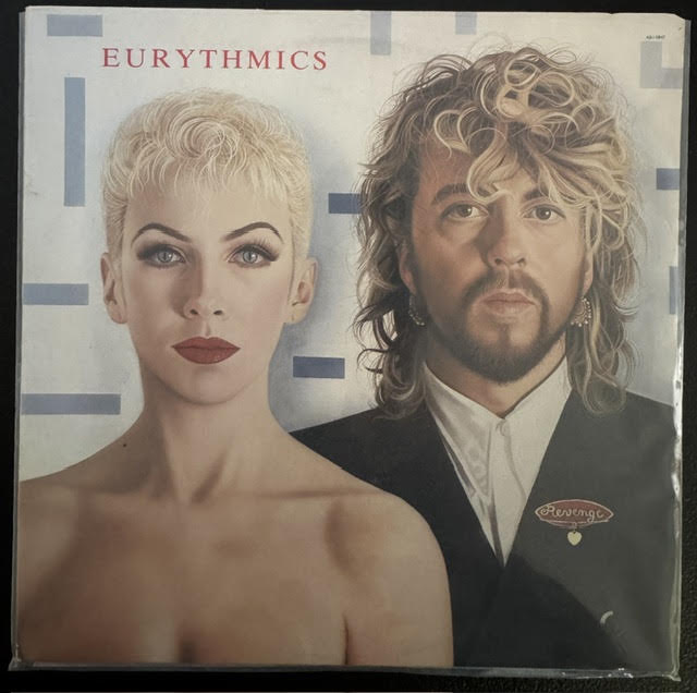 Eurythmics – Revenge (LP, Album, Stereo, Indianapolis Pressing, 1986, RCA AJL1-5847)