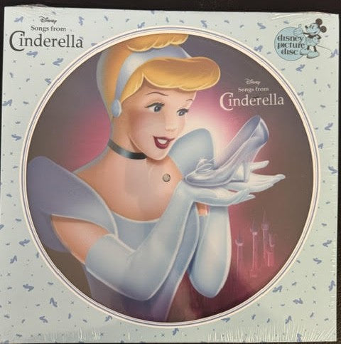 Various – Songs From Cinderella (Vinyl, LP, Album, Picture Disc, Reissue, Mono, 2020, Walt Disney Records D002160501)