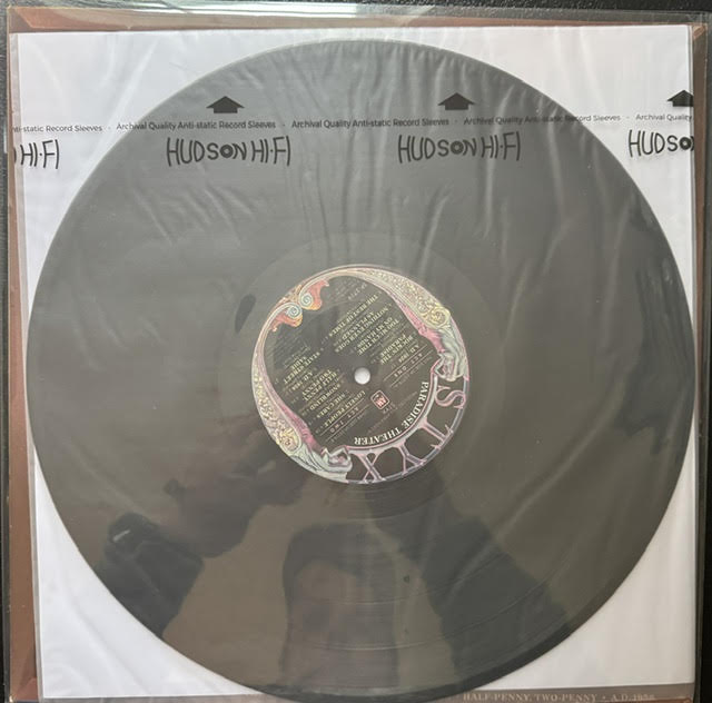 Styx – Paradise Theatre (LP, Album, Etched, Stereo, Europadisk Pressing, Gatefold, 1981, A&M Records SP-3719)