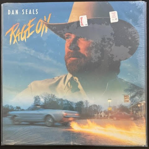 Dan Seals – Rage On (Vinyl, LP, 1988, Capitol Records C1-46976)