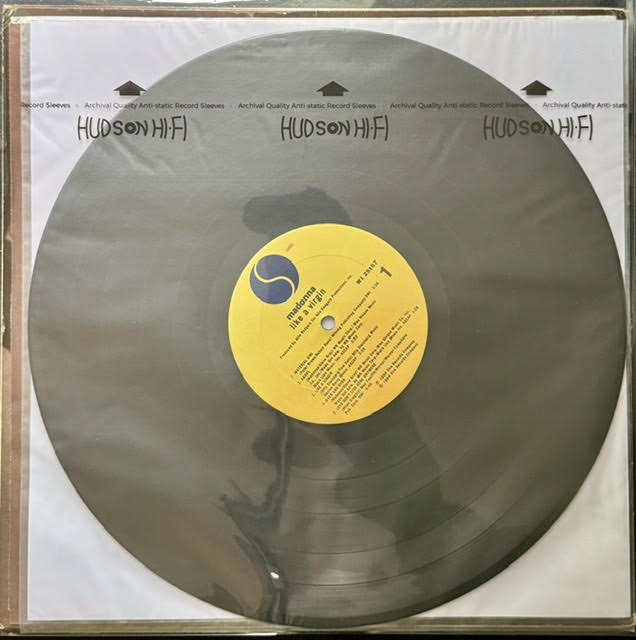 Madonna – Like A Virgin (LP, Album, Club Edition, Carrollton Pressing Plant, 1984, Sire W1-25157)