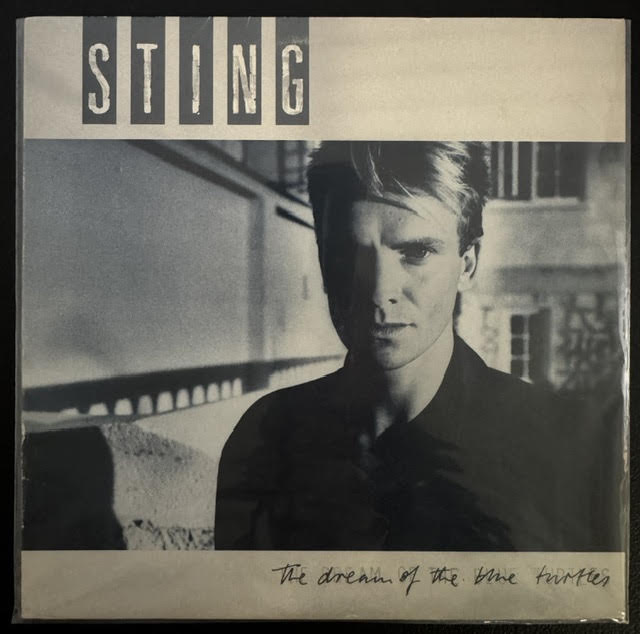 Sting – The Dream Of The Blue Turtles (LP, Album, Club Edition, RCA Music Svc., 1985, A&M Records SP-3750)
