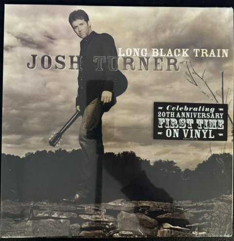 Josh Turner – Long Black Train (Vinyl, LP, Album, 2023, MCA Nashville B0037401-01)