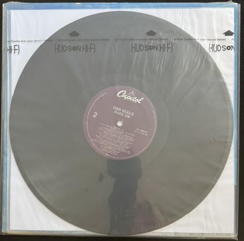 Dan Seals – Rage On (Vinyl, LP, 1988, Capitol Records C1-46976)