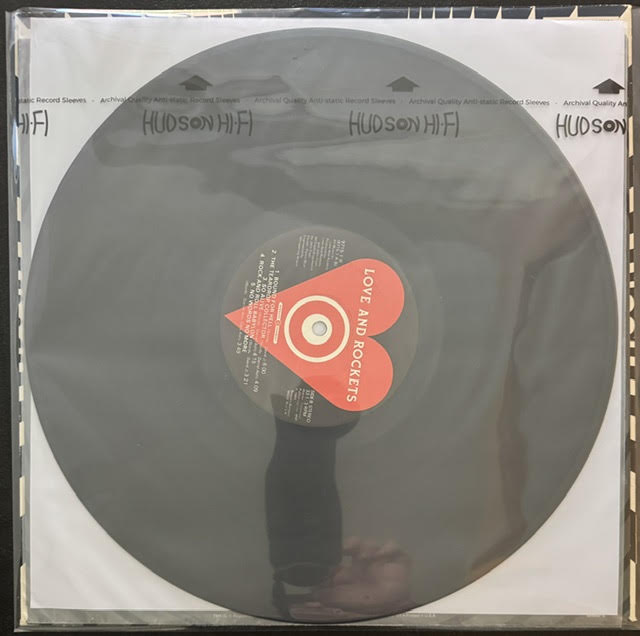 Love And Rockets – Love And Rockets (Vinyl, LP, Album, 1989, Beggars Banquet 9715-1-R)