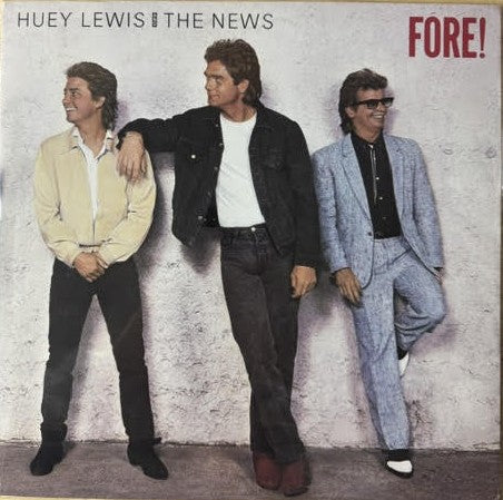 Huey Lewis And The News – Fore! (Vinyl, Club Edition, Reissue, Chrysalis OV 41534)