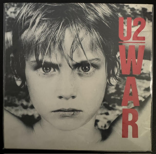 U2 – War (LP, Album, Club Edition, Stereo, Gatefold, RCA Indianapolis Pressing, 1984, Island Records 90067-1)
