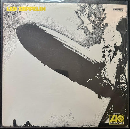Led Zeppelin – Led Zeppelin (Vinyl, 1984, Atlantic SD 19126) - Maple City Music